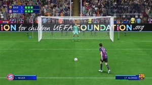 серии пенальти FIFA 23