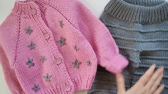 Готовые детские комплекты ноября/Скоро новый МК! #вязаниедлядетей #вязовлог #вязаниеназаказ #knit
