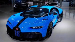 NEW BUGATTI Chiron Pur Sport - Brutal W16