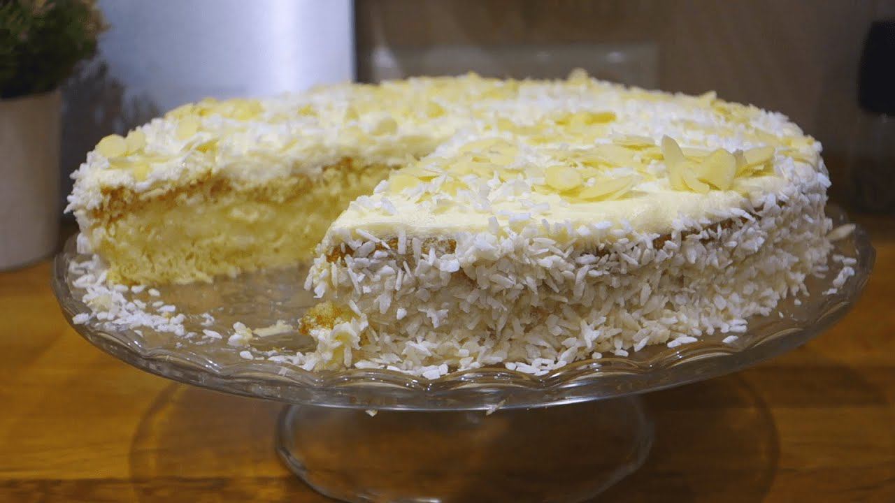 Торт "РАФАЭЛЛО" Какой Же Он Вкусный !!! Лучший Рецепт!!! Торт на Новый Год 2021