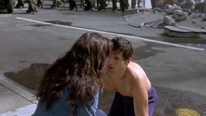 Hulk (2003) Scene: Betty tames The Hulk