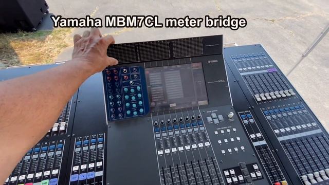 Yamaha M7CL ...(parte 1) смотреть онлайн