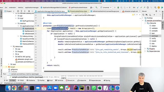 Prometheus Exporter Pro v.3+: добавляем расчетную функцию на уровне модуля для кастомных метрик смотреть онлайн