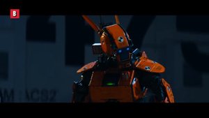 Chappie destroys Hugh Jackman then walks out like a G