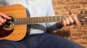 Аккорд Amsus2/F# на гитаре. Как играть. Подробный разбор