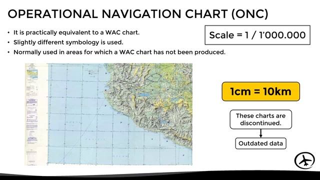 VFR Navigation Charts - Part #1