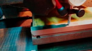 Ремонт станины токарного станка ТВ-6 (ТВ-4). Шлифовка плоскости со стороны коробки подач. Часть 3.