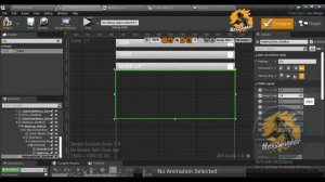 Unreal Engine | Character Editor Clone | Full tutorial With ALS - design our widget - UI | Part 6