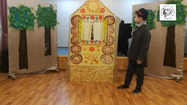 Музыкальная сказка "ТЕРЕМОК" ДЕКАБРЬ 2020г(театр.коллектив "Огонёк добра" смотреть онлайн