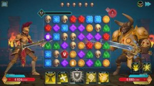 puzzle quest 3 - Dok vs Mshindi (fail)