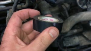 Ремонт жгута проводки мотора BXE Пассат Б6