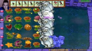 1000 Снежных Зомби Против Растения _ Растения против Зомби