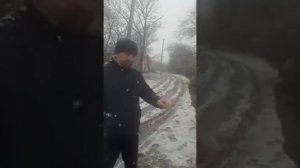 андроповский район с Султан ул. Садовая которая не приезжает скорая из-за плохой дороги 28.02.21год