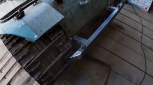 тест драйв помора х6. Срезал  бампер на Поморе х6