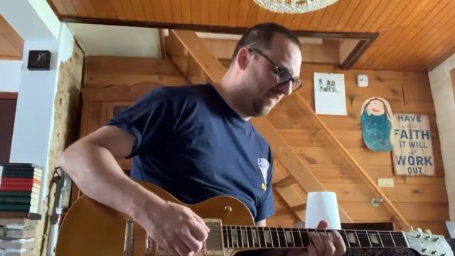 2009 Gibson Les Paul Goldtop 1957 R7 Custom Shop Darkback - Comfortably Numb смотреть онлайн