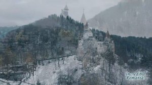 Bran Castle (Castelul Bran) - Winter is Coming || Incredible Romania