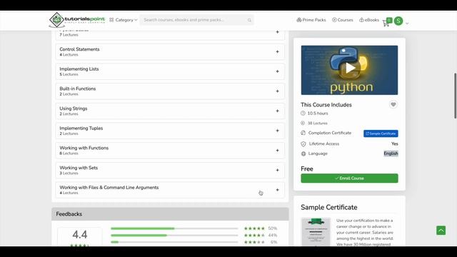Python Free Online Courses with Certificate | Tamil