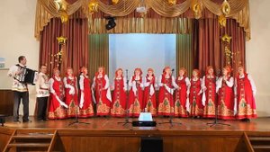 "На Руси гармони заиграют"