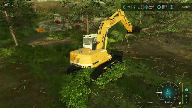 FS22 - 77 - LAVORO NEL BOSCO смотреть онлайн