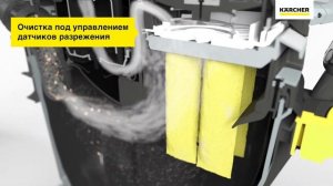 Профессиональный пылесос влажной и сухой уборки Karcher NT 40/1 Tact Te L