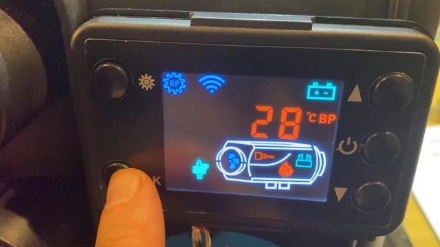 Автономная печка "Автосила тепла" 12 24 220