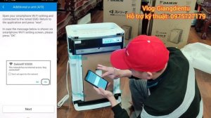 Hướng dẫn cài đặt kết nối wifi máy lọc không khí Daikin ACK70V, ACK70X, ACK70Y | vlog-Giangdientu