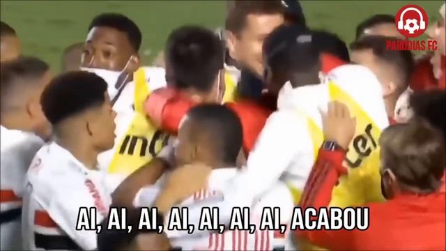 ♫ 3x0 | CHEIRINHO: FLAMENGO ELIMINADO DA COPA DO BRASIL PELO SÃO PAULO | Paródia Pão de Mel - ZC&L смотреть онлайн