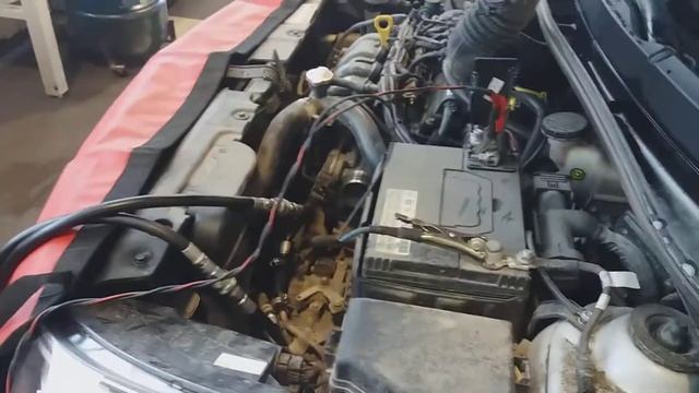 Полная замена масла в АКПП Хендай Солярис смотреть онлайн