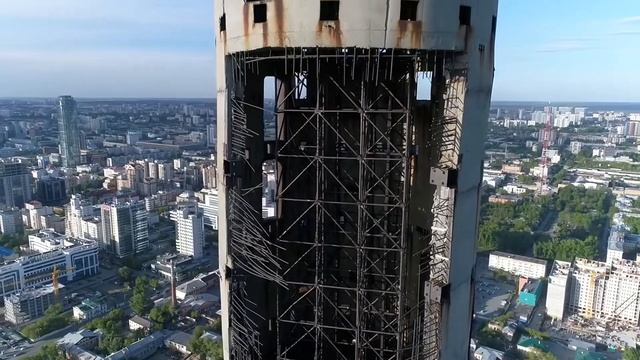 Гид по Екатеринбургу!!! Екатеринбургская телебашня! Снос Телебашни смотреть онлайн