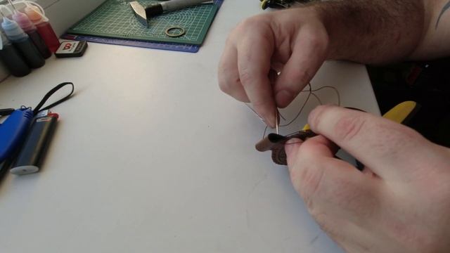 Handmade ( рукожоп ) , брелок из кожи смотреть онлайн