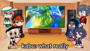 pokemon galar gym leader's react to Ash greninja 1/?