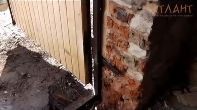 Гаражные ворота с расширением проема смотреть онлайн