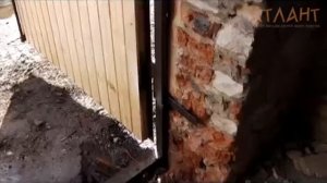 Гаражные ворота с расширением проема