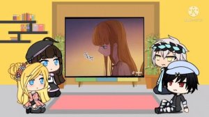 //💐реакция ОЯСП 💐/ моя АU// 2 часть