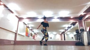 Kizomba Lady style imro by Alena Sorokina