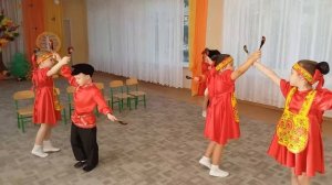 "Танец с ложками" МБДОУ "Д/ с № 47"