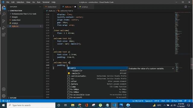 how to create construction website using html css | construction website смотреть онлайн