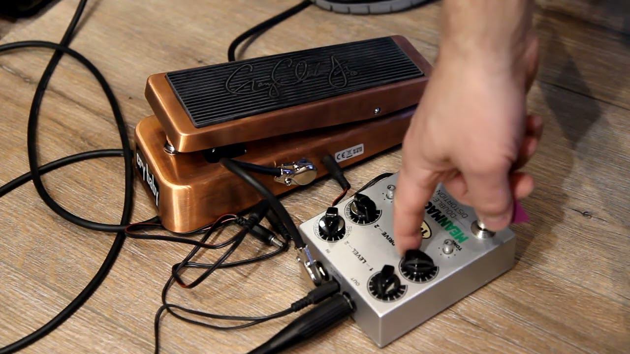 Двухканальная дисторшн-педаль T-Rex Mean Machine