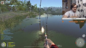 Russian Fishing 4!Мой первый турнир ! ( Toiiike )