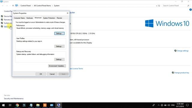 How To Set Permanent Path For Java on Windows 10 + Set JAVA_HOME смотреть онлайн