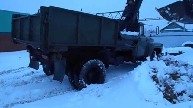 зил-130 дизельный самосвал смотреть онлайн