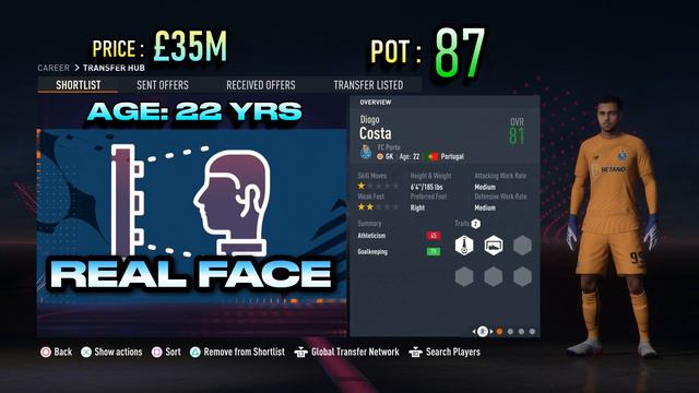 FIFA 23 High Potential Wonder Kids: Goal Keepers смотреть онлайн