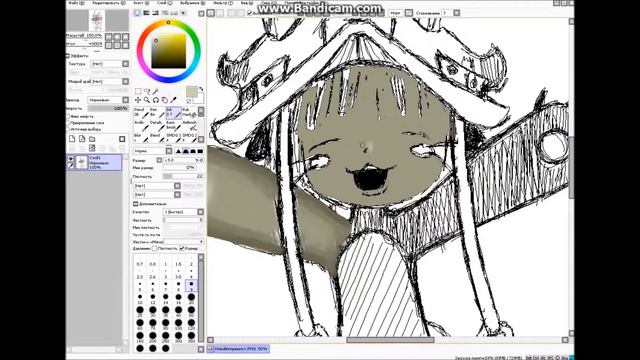 Рисую Наначи из аниме Созданный в бездне смотреть онлайн