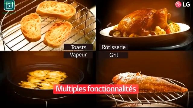 Four Micro onde LG NeoChef смотреть онлайн