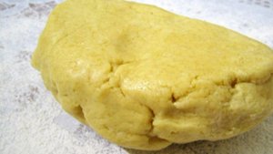 Cлоеный пирог с брусникой