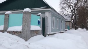 Город Белинский Пензенской Области. Прогулка под снегопадом. Январь 2017 года.