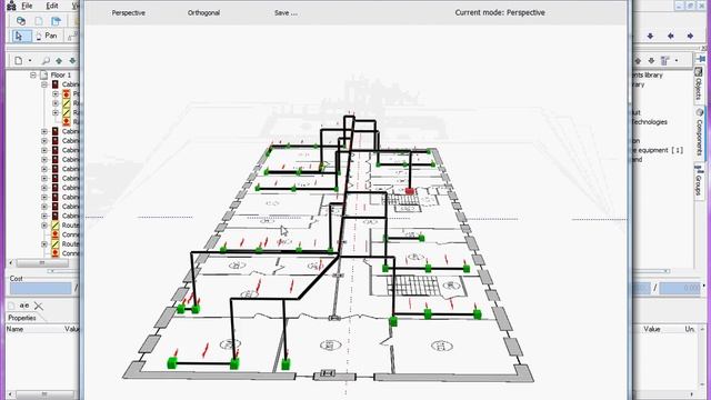 CableProject CAD: Getting a 3D View смотреть онлайн