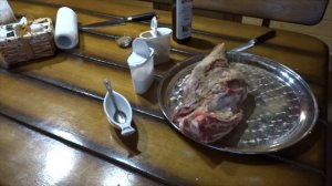 Баранья нога в тандыре