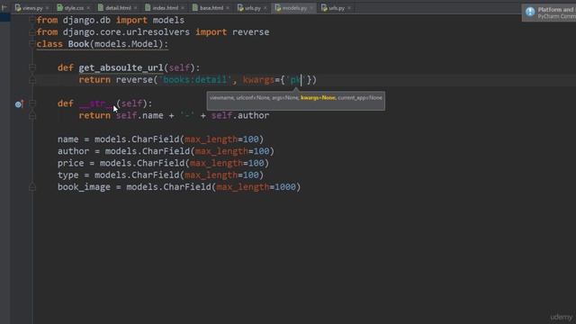 Complete Python Course - Beginner to Advance 160 Django tutorial 26 Form To Add Books смотреть онлайн