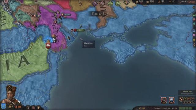 Sparta Mega Campaign |CK3| Episode 5 "The Northern Menace" смотреть онлайн